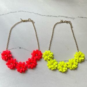 Pair of J. Crew Crewcuts Necklaces